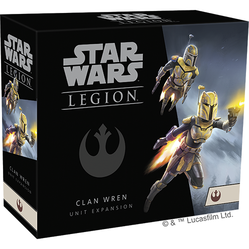 Star Wars: Legion - Clan Wren Unit Expansion