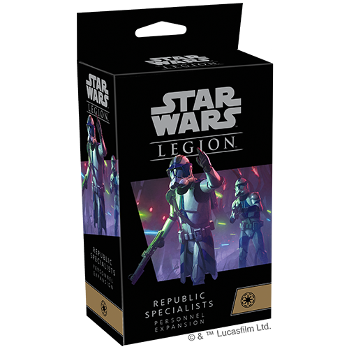 Star Wars: Legion: Republic Specialists Personnel Expansions (Pre-Order)