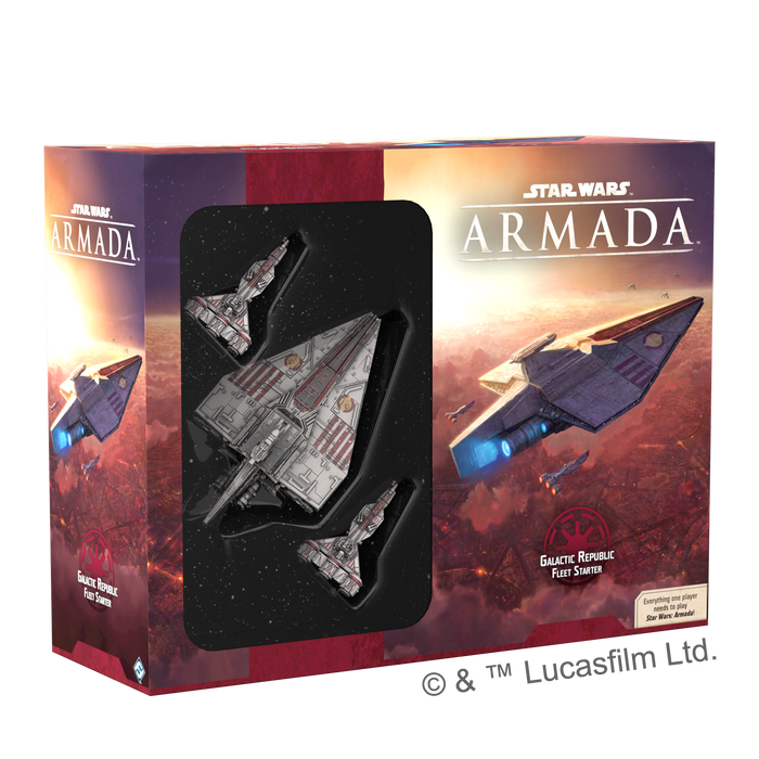 Star Wars: Armada: Galatic Republic Fleet Starter