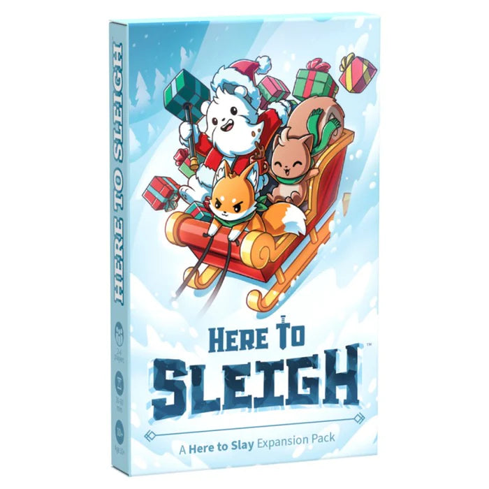Here to Sleigh - The Dice Owl
