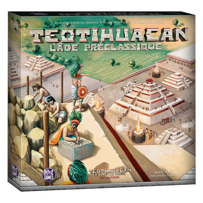 Teotihuacan: L'Age Préclassique (FR)