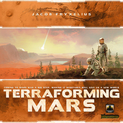 Terraforming Mars (Damage Box) - The Dice Owl