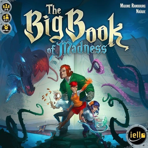 The Big Book of Madness - The Dice Owl