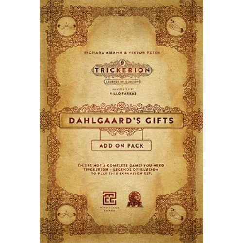 Trickerion: Dahlgaard's Gifts - Board Game - The Dice Owl