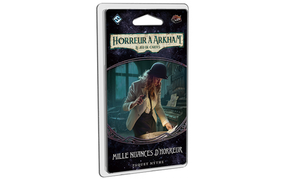 Horreur à Arkham: Le jeu de cartes - Mille Nuances d’Horreur (FR) - The Dice Owl