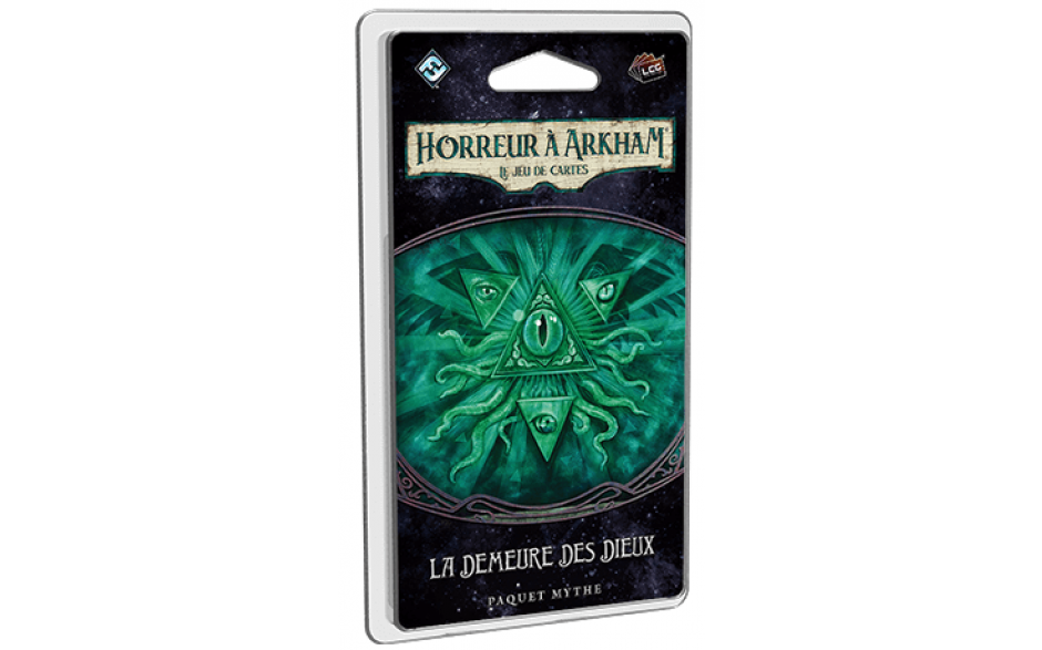 Horreur à Arkham: Le jeu de cartes - La Demeure des Dieux (FR)