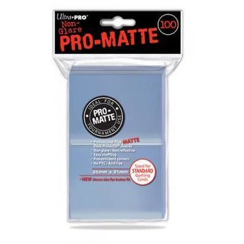 Ultra Pro -  Pro-Matte Standard Card Sleeves 66mm x 91mm (100)