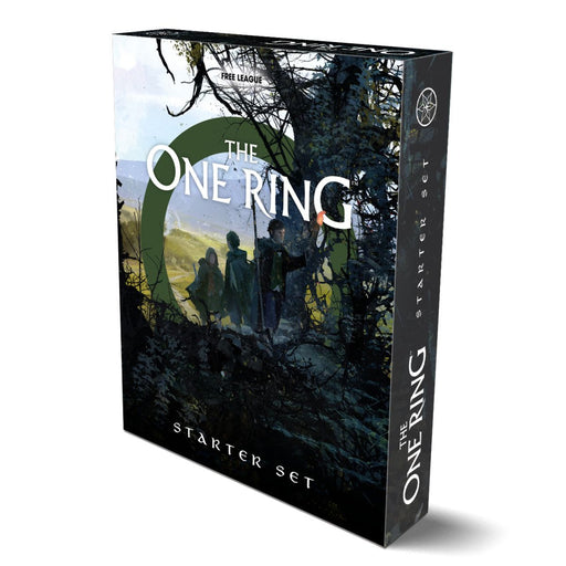 The One Ring: Starter Set - The Dice Owl