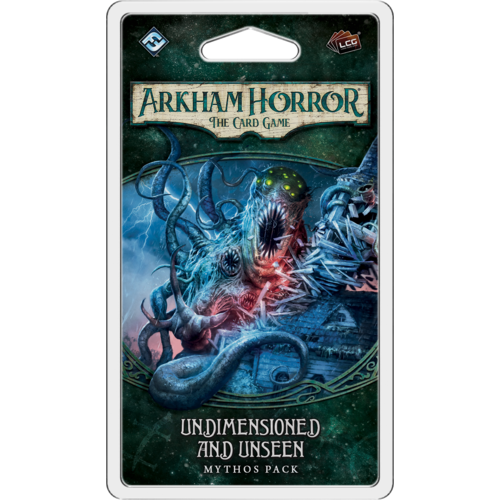 Arkham Horror: The Card Game – Undimensioned and Unseen - Board Game - The Dice Owl