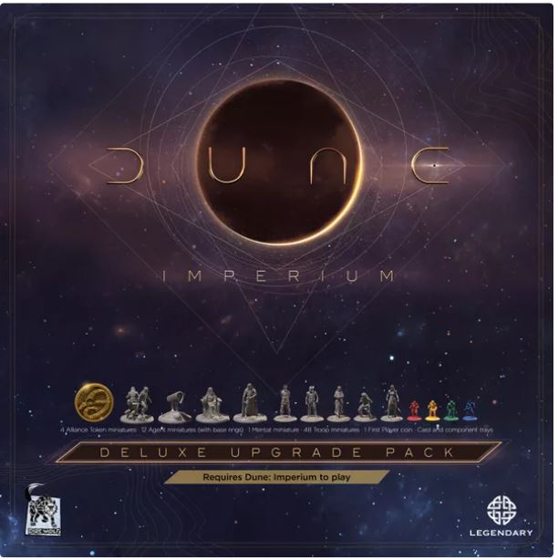 Dune: Imperium – Deluxe Upgrade Pack - The Dice Owl
