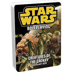 Star Wars RPG: Creatures of the Galaxy Adversary