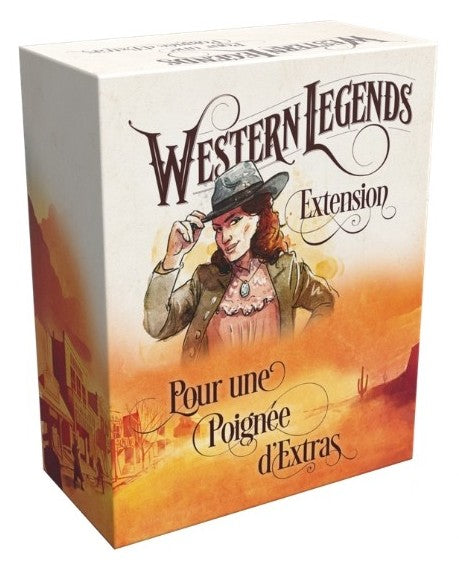 Western Legends: Pour une poignée d'extras (FR)