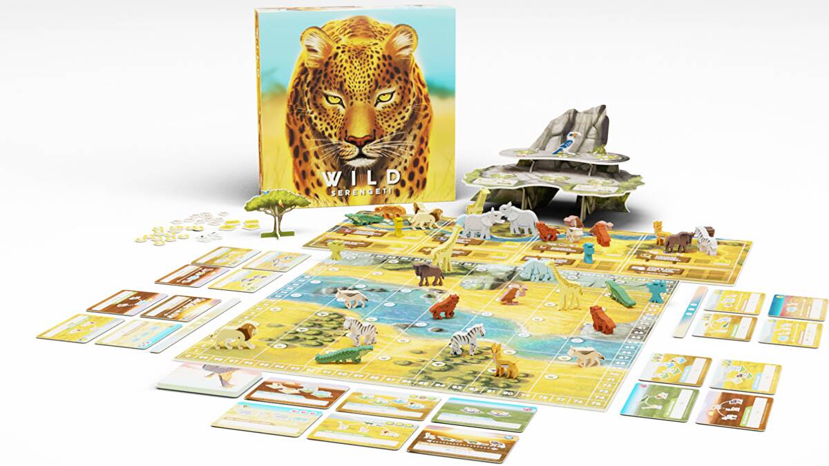 Wild: Serengeti (Kickstarter)