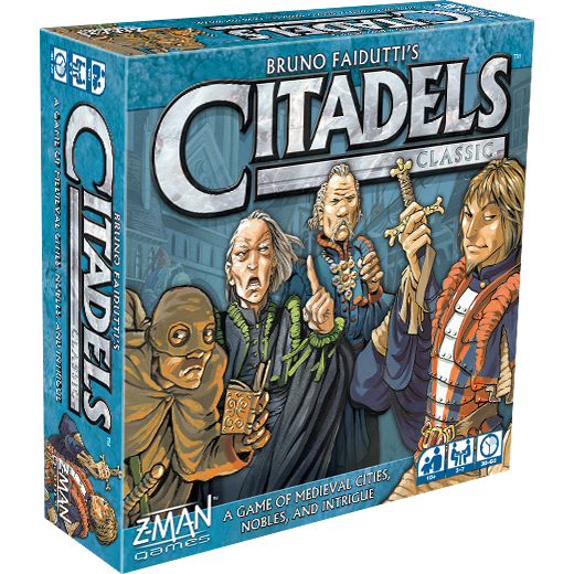 Citadels Classic - Board Game - The Dice Owl