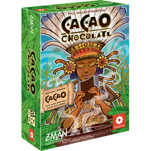 Cacao: Chocolatl - Board Game - The Dice Owl
