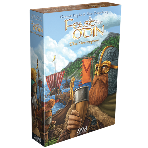 A Feast For Odin: the Norwegians - Board Game - The Dice Owl